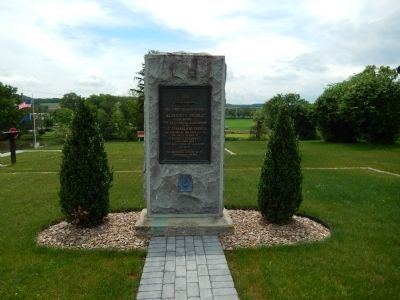 Evangelical Church Monument. Click for full size. Evangelical Church Monument image. Click for full size.