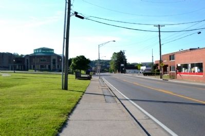 View to South Along N. Main Street (Highway 80) image. Click for full size.