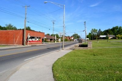 View to North Along N. Main Street (Highway 80) image. Click for full size.