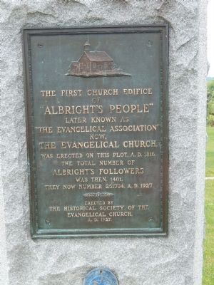 "Albright's People" Marker image. Click for full size.