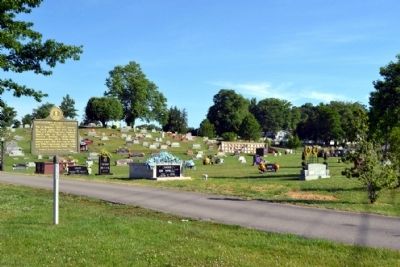 A.R. Dyche Memorial Park Cemetery image. Click for full size.