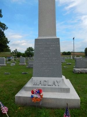 Samuel Maclay Marker image. Click for full size.