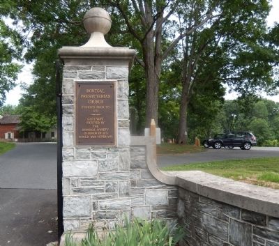 Donegal Presbyteriam Church Marker image. Click for full size.