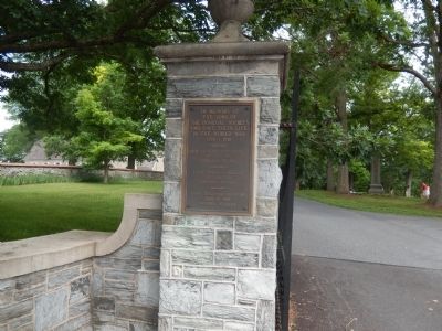 Donegal Presbyteriam Church Marker image. Click for full size.