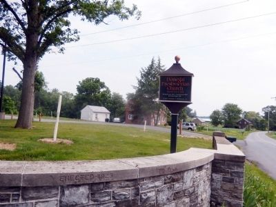Donegal Presbyteriam Church Marker image. Click for full size.