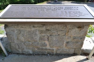 Tribute to Georgian Generals Marker image. Click for full size.