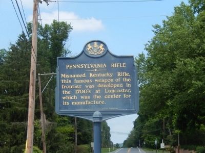 Pennsylvania Rifle Marker. Click for full size. Pennsylvania Rifle Marker image. Click for full size.