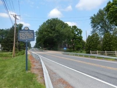 Pennsylvania Rifle Marker. Click for full size. Pennsylvania Rifle Marker image. Click for full size.