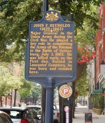 John F. Reynolds Marker image. Click for full size.