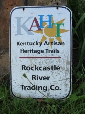 Skaggs Trace Marker. Click for full size. Skaggs Trace Marker image. Click for full size.