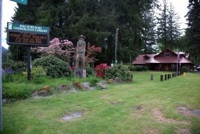 Packwood Timberland Library image. Click for full size.