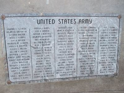 Town of Tonawanda Veterans Memorial Marker image. Click for full size.