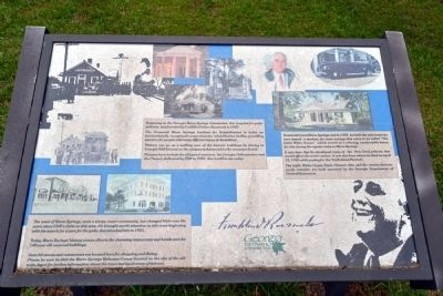 Franklin D. Roosevelt Marker image. Click for full size.