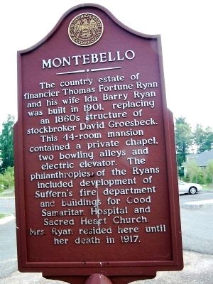 Montebello Marker image. Click for full size.