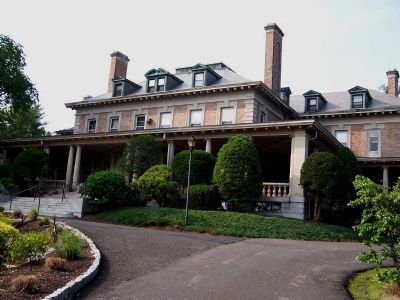 Montebello Mansion (from the southeast). Click for full size. Montebello Mansion (from the southeast) image. Click for full size.