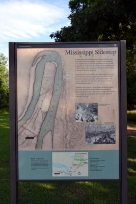 Mississippi Sidestep Marker image. Click for full size.