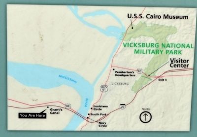 Vicksburg National Military Park image. Click for full size.