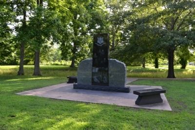 Ninth Regiment Connecticut Volunteers Memorial image. Click for full size.