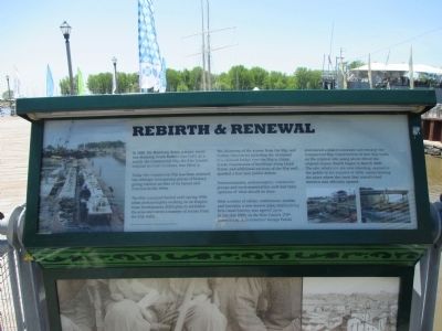 Rebirth & Renewal Marker image. Click for full size.