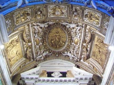 Church of Our Lady of Victory Ceiling image. Click for full size.