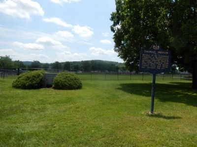 Thomas Mifflin Marker image. Click for full size.