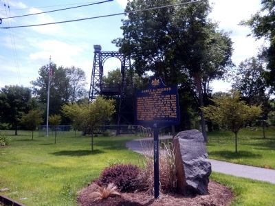 James Maurer Marker. Click for full size. James Maurer Marker image. Click for full size.