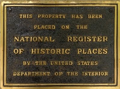 Walter Johnson House Marker. Click for full size. Walter Johnson House Marker image. Click for full size.