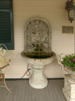 Walter Johnson House Marker. Click for full size. Walter Johnson House Marker image. Click for full size.