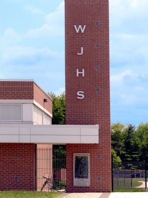 Walter Johnson Marker. Click for full size. Walter Johnson Marker image. Click for full size.