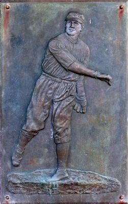 Walter Johnson. Click for full size. Walter Johnson image. Click for full size.