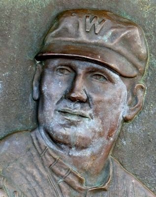 Walter Johnson. Click for full size. Walter Johnson image. Click for full size.