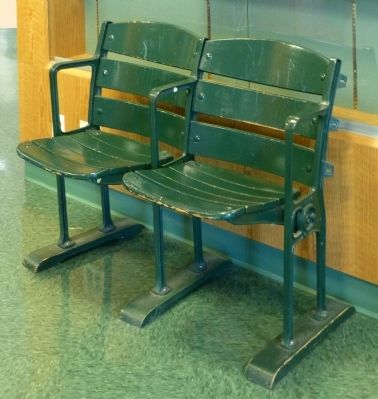 Stadium Seats<br>at Walter Johnson High School. Click for full size. Stadium Seats<br>at Walter Johnson High School image. Click for full size.