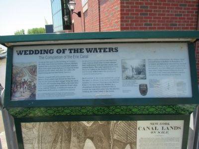 Wedding of the Waters Marker image. Click for full size.