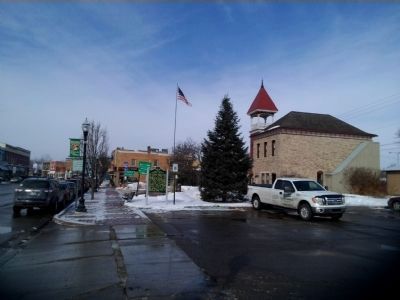 Downtown Historic District and City Hall. Click for full size. Downtown Historic District and City Hall image. Click for full size.