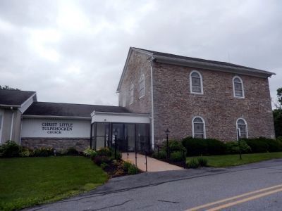 Christ Little Tulpehocken Church-front view image. Click for full size.