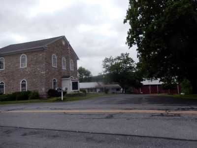 Christ Little Tulpehocken Church-side view image. Click for full size.