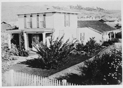 <i>George Derby House, 4017 Harney Street, San Diego, San Diego County, CA</i> image. Click for full size.