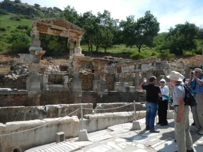 The Nymphaeum Traiani image. Click for full size.