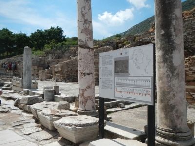 The So-Called Alytarchs' Stoa Marker image. Click for full size.