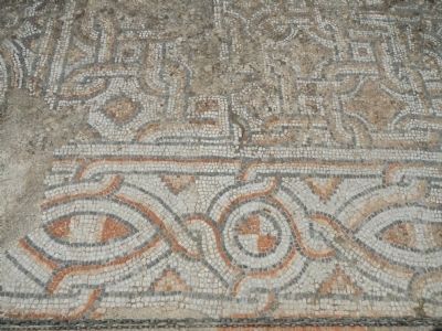Mosaic on the So-Called Alytarchs' Stoa image. Click for full size.