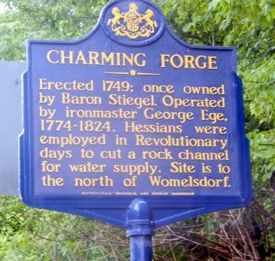 Charming Forge Marker image. Click for full size.
