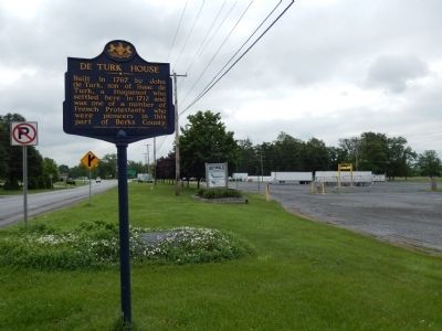 De Turk House Marker image. Click for full size.
