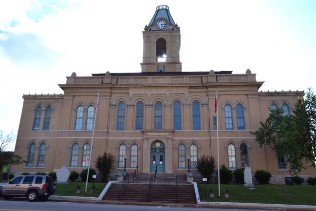 Robertson County Courthouse image. Click for full size.