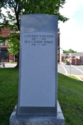 Robertson County Vietnam Memorial image. Click for full size.