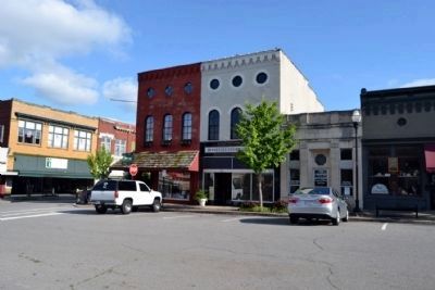 Springfield Town Square Historic District image. Click for full size.