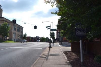 View to West Along 5th Avenue (SR 49) image. Click for full size.