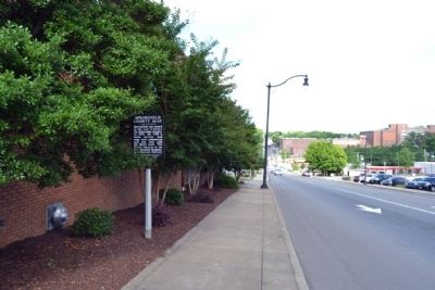 View to East Along 5th Avenue (SR 49) image. Click for full size.