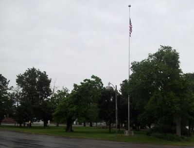 Veterans Memorial at Hume Town Square. Click for full size. Veterans Memorial at Hume Town Square image. Click for full size.