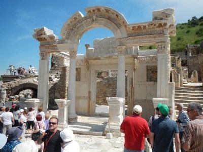 The Temple of Hadrian. Click for full size. The Temple of Hadrian image. Click for full size.