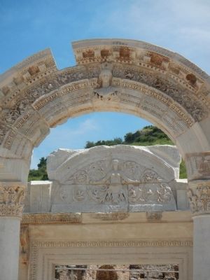 The Temple of Hadrian. Click for full size. The Temple of Hadrian image. Click for full size.